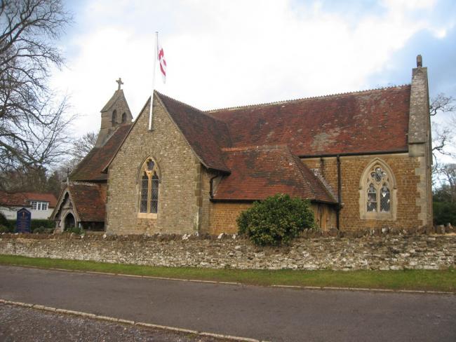 Church of St John the Evangelist, Churt