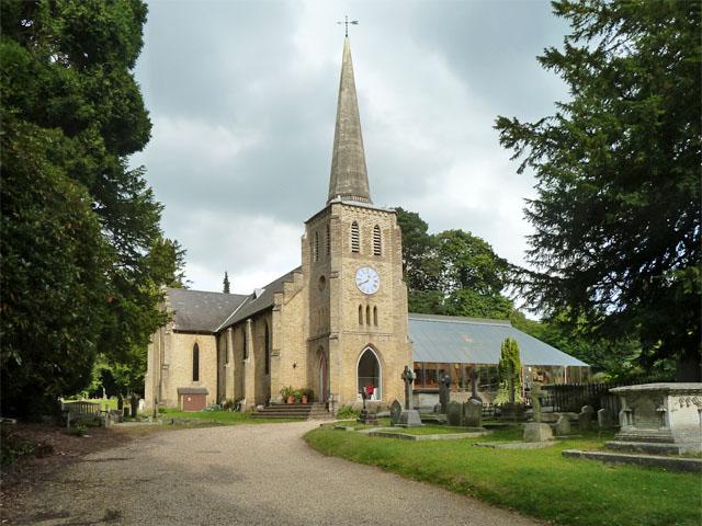 Christ Church, Virginia Water