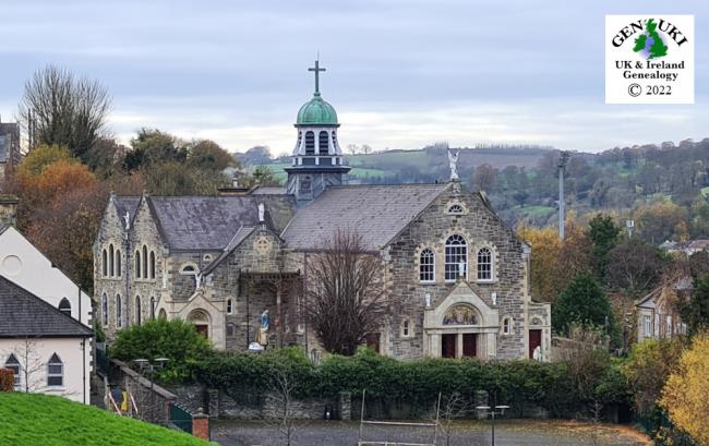 St Columba RC Church