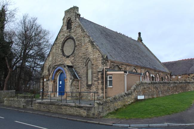 Newtongrange UF Church