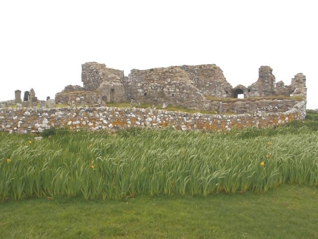 Trinity chapel, Carinish