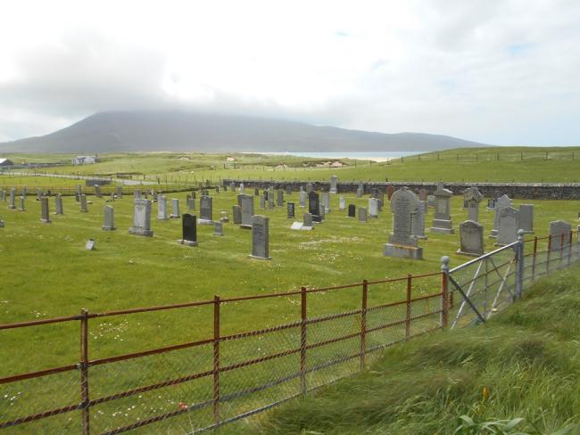 Cemetery, Scarista